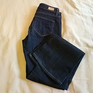 Paige Skyline Dark Wash Jeans Size 26